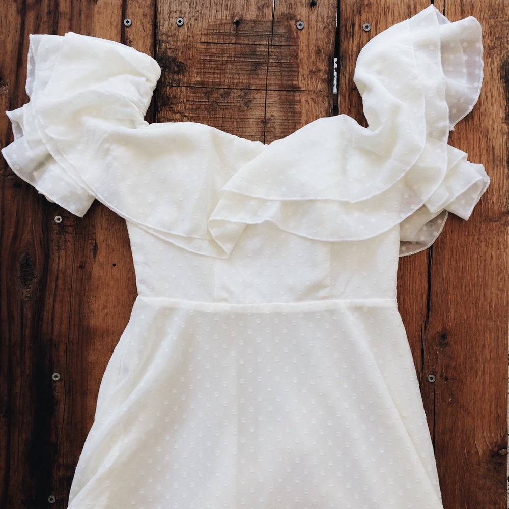 Rhapsody Dress in Cream